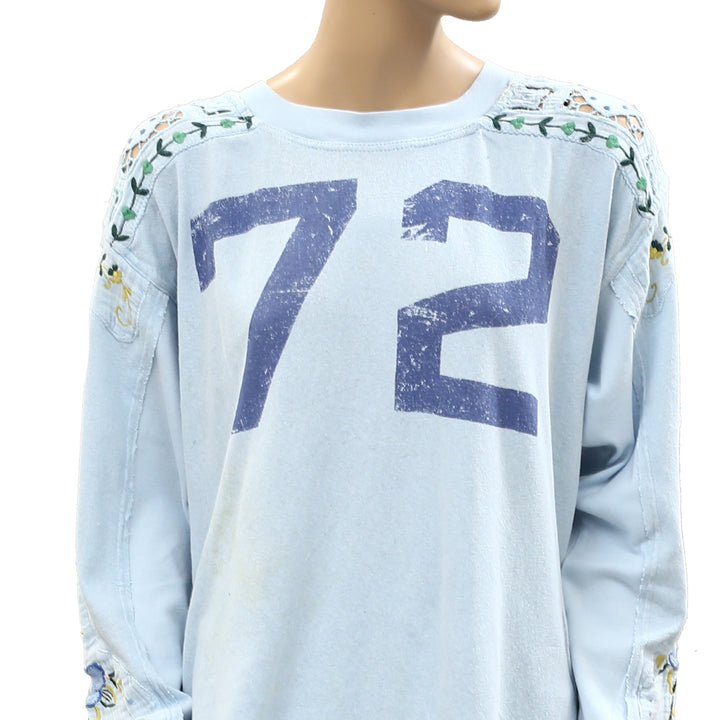 Free People We The Free Lilith Tee Tunic Top