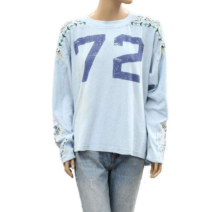 Free People We The Free Lilith Tee Tunic Top