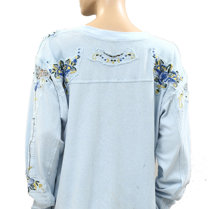 Free People We The Free Lilith Tee Tunic Top