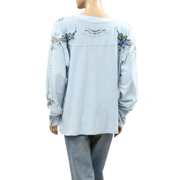 Free People We The Free Lilith Tee Tunic Top