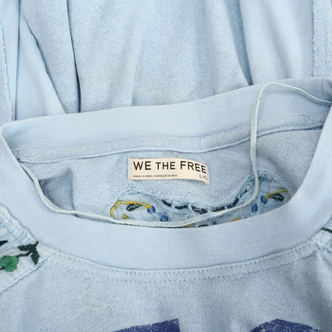 Free People We The Free Lilith Tee Tunic Top