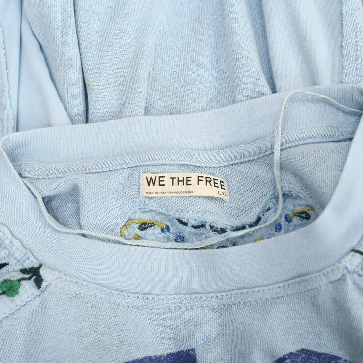 Free People We The Free Lilith Tee Tunic Top