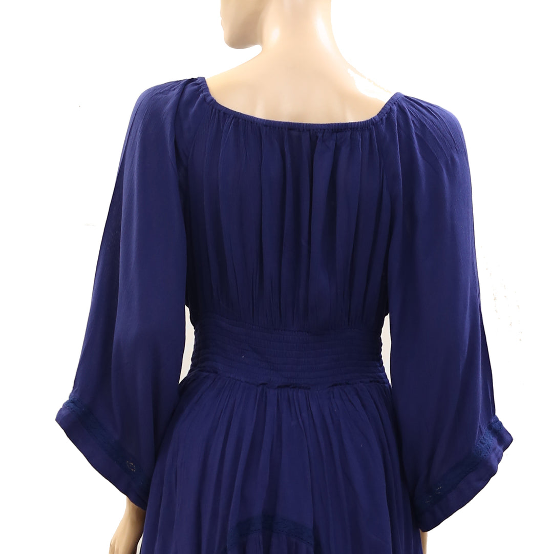 Free People Free-est Dixie Maxi Long Dress