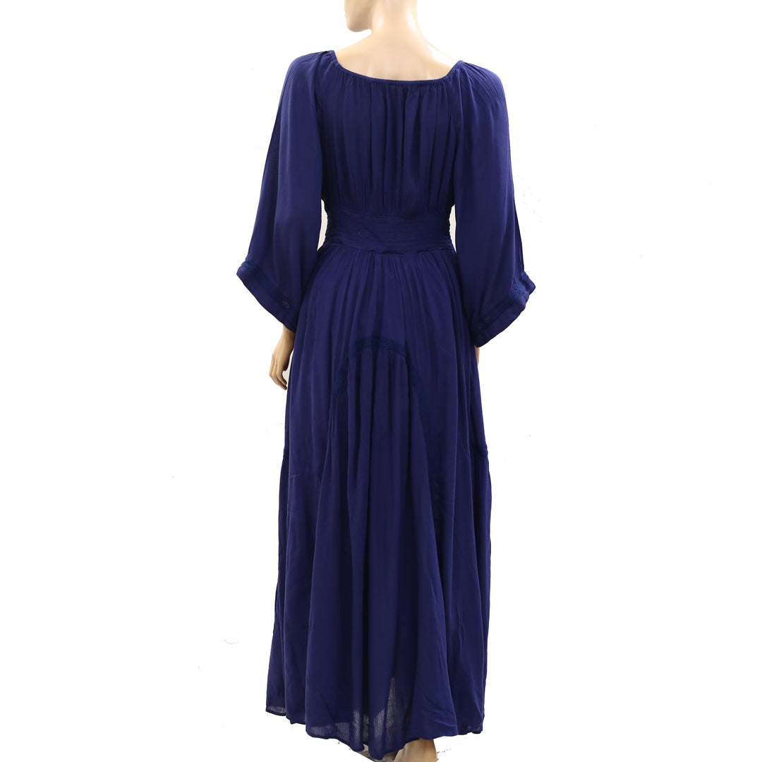 Free People Free-est Dixie Maxi Long Dress