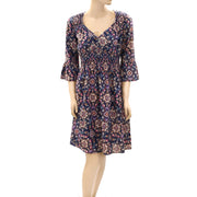 Odd Molly Anthropologie Floral Printed Mini Dress