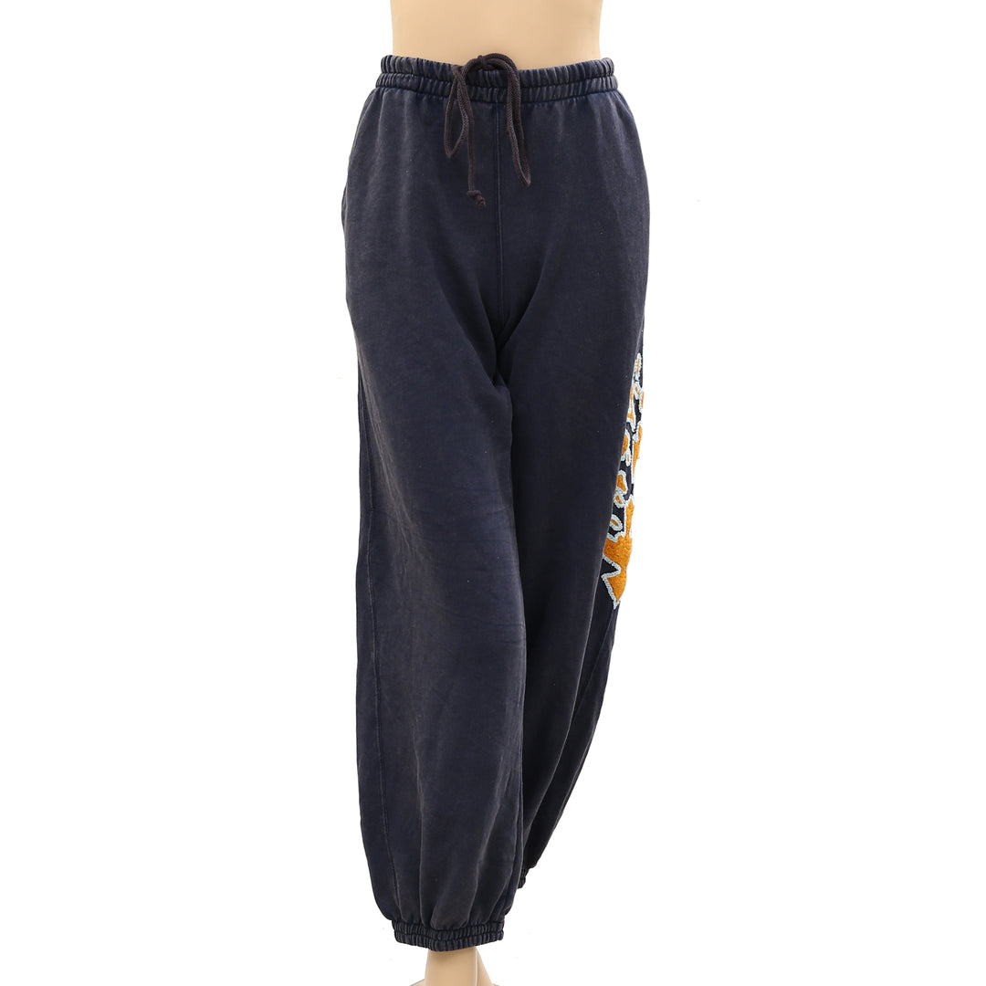 Free People FP Movement All Star Embroidered Trouser Pants