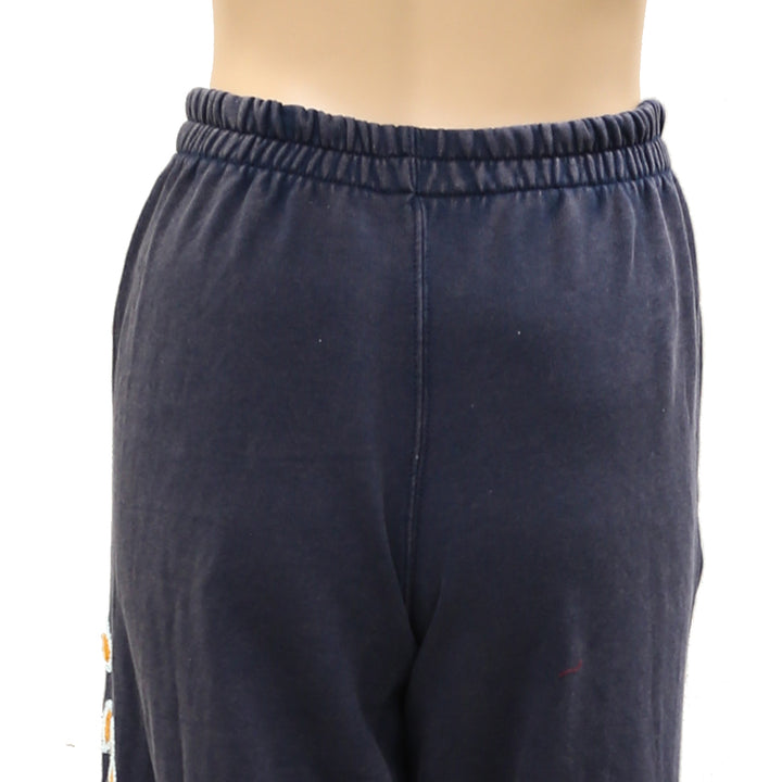 Free People FP Movement All Star Embroidered Trouser Pants