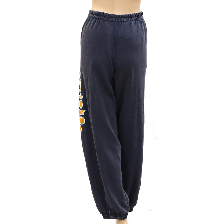 Free People FP Movement All Star Embroidered Trouser Pants