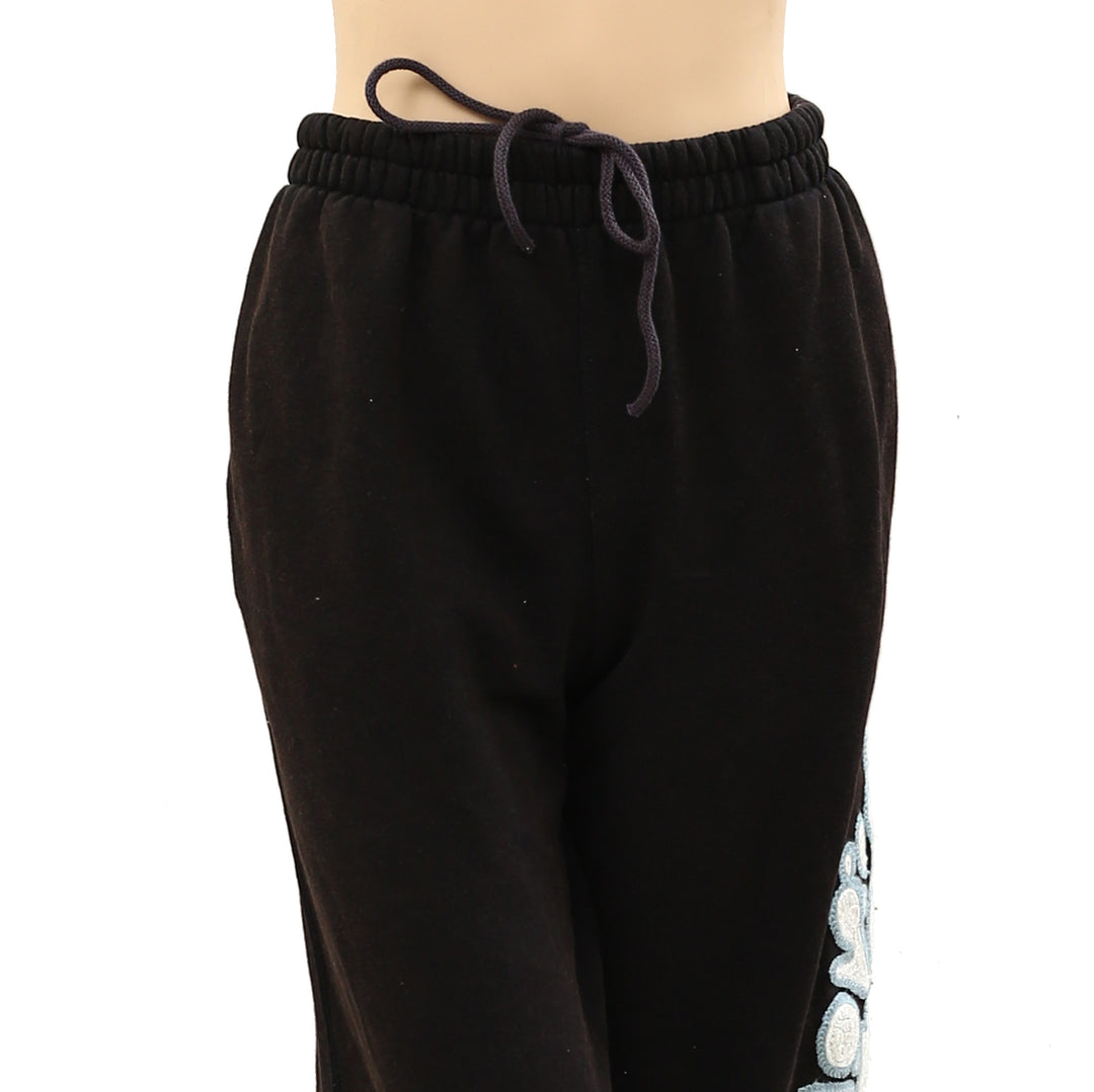 Free People FP Movement All Star Embroidered Trouser Pants