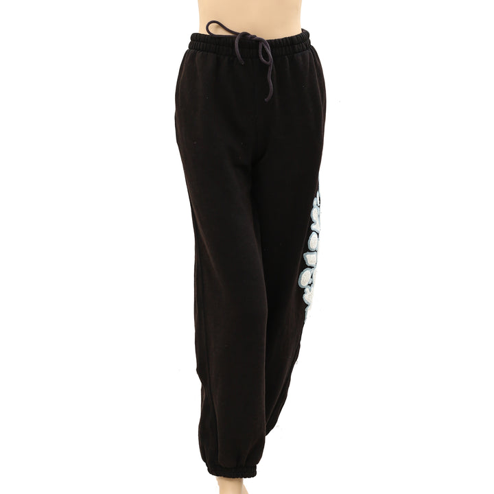 Free People FP Movement All Star Embroidered Trouser Pants