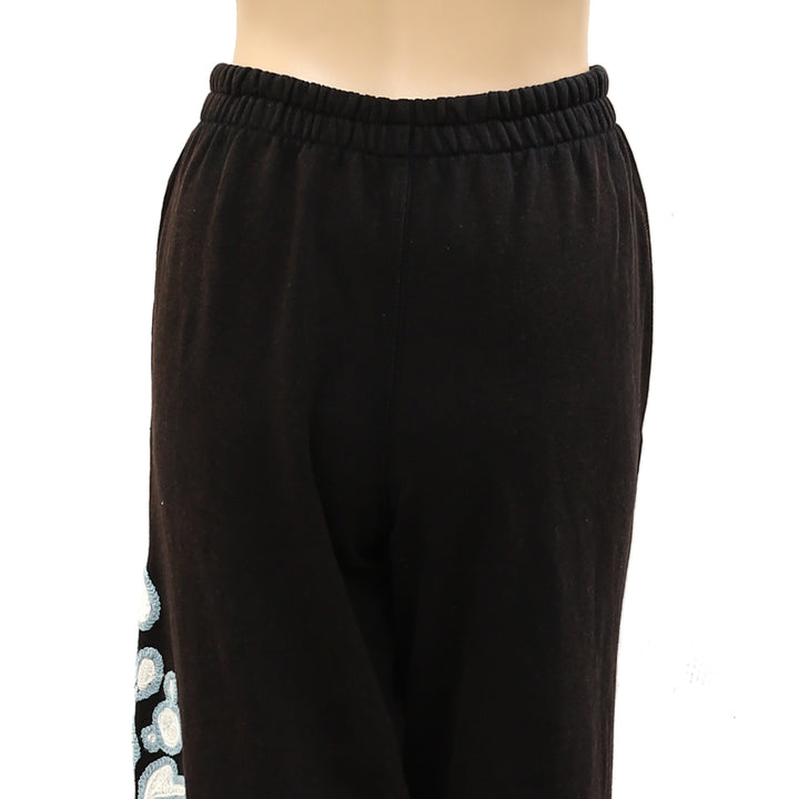 Free People FP Movement All Star Embroidered Trouser Pants