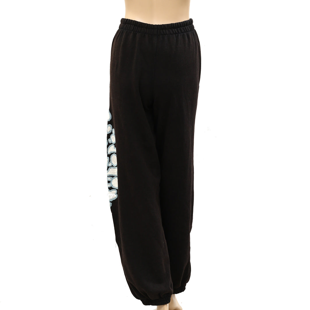 Free People FP Movement All Star Embroidered Trouser Pants