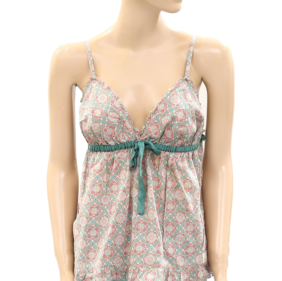Odd Molly Anthropologie Fin-Tastic Cami Tank Top