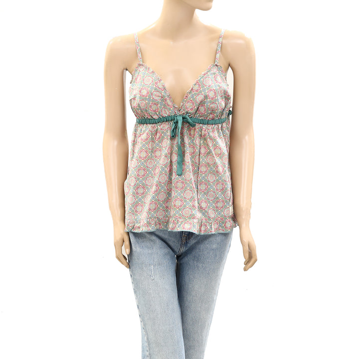 Odd Molly Anthropologie Fin-Tastic Cami Tank Top