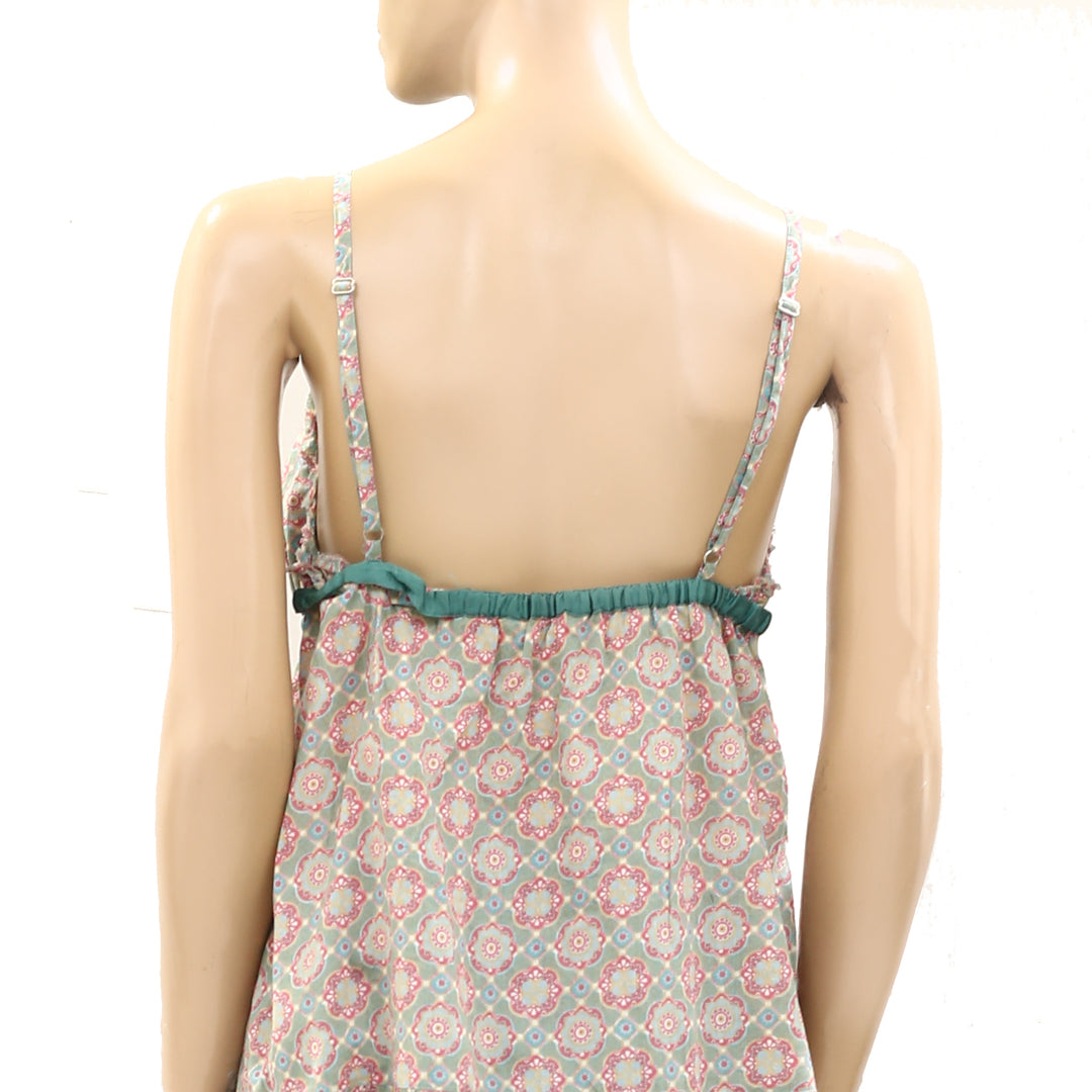 Odd Molly Anthropologie Fin-Tastic Cami Tank Top