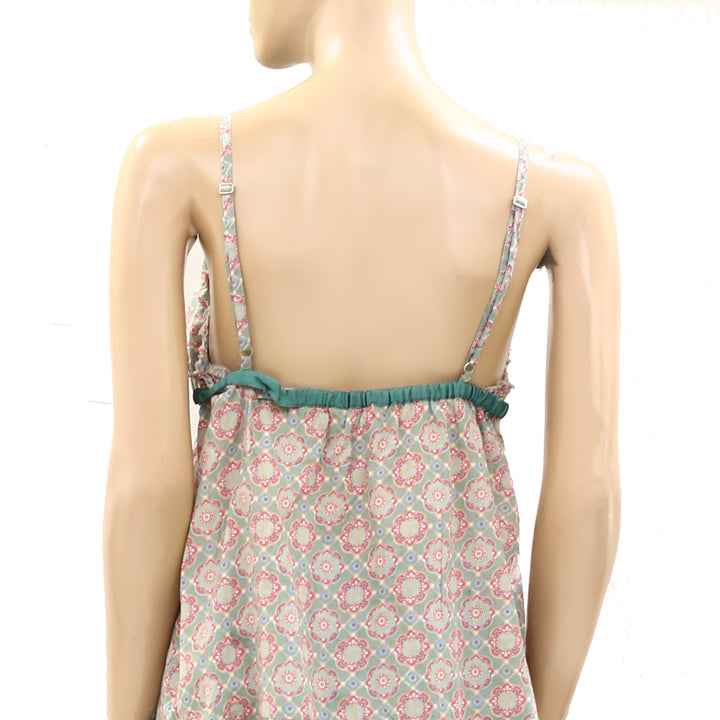 Odd Molly Anthropologie Fin-Tastic Cami Tank Top