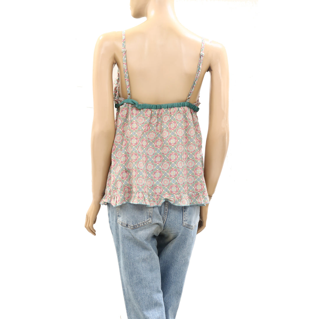 Odd Molly Anthropologie Fin-Tastic Cami Tank Top
