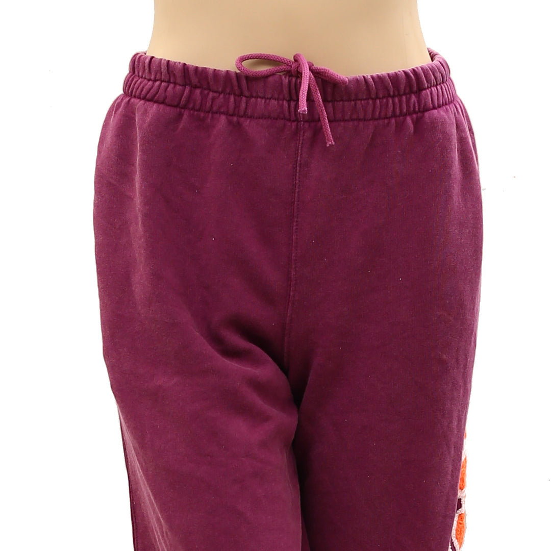 Free People FP Movement All Star Embroidered Trouser Pants