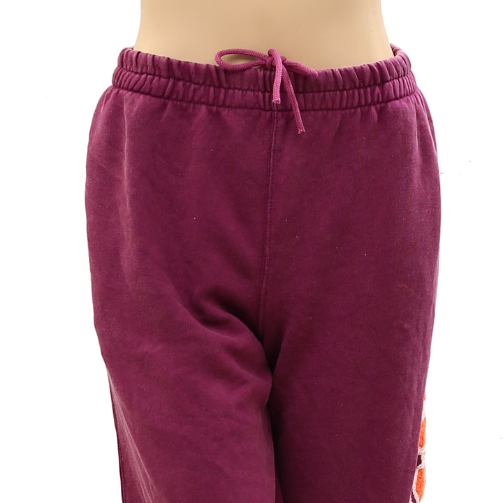 Free People FP Movement All Star Embroidered Trouser Pants