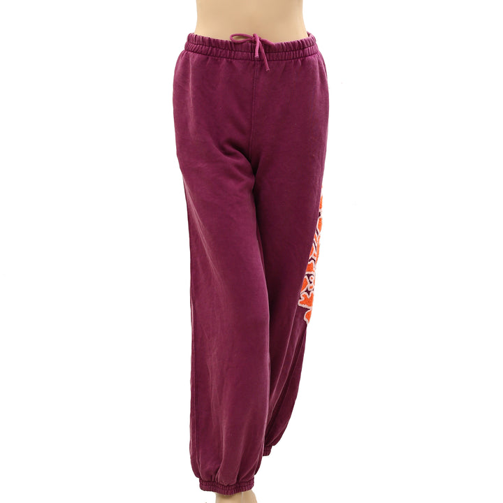 Free People FP Movement All Star Embroidered Trouser Pants