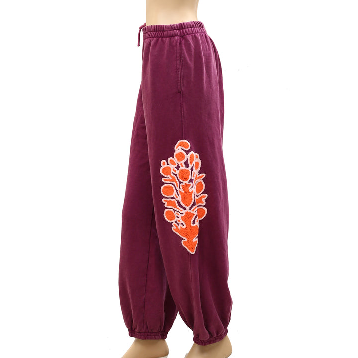 Free People FP Movement All Star Embroidered Trouser Pants