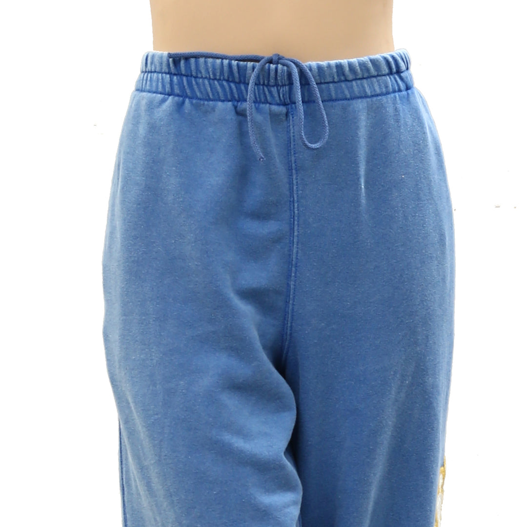 Free People FP Movement All Star Embroidered Trouser Pants