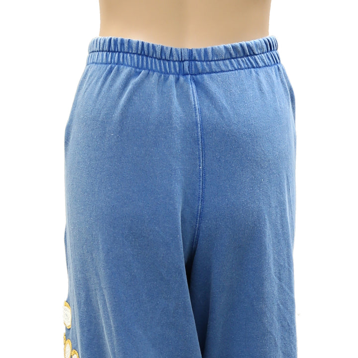 Free People FP Movement All Star Embroidered Trouser Pants