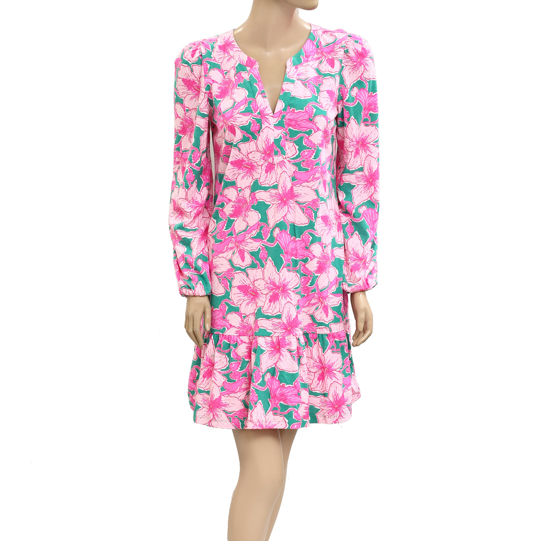 Lilly Pulitzer Alyssa A-Line Cotton Mini Dress – White Chocolate Couture