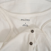 Pilcro Anthropologie Button-Front Cami Tank Top