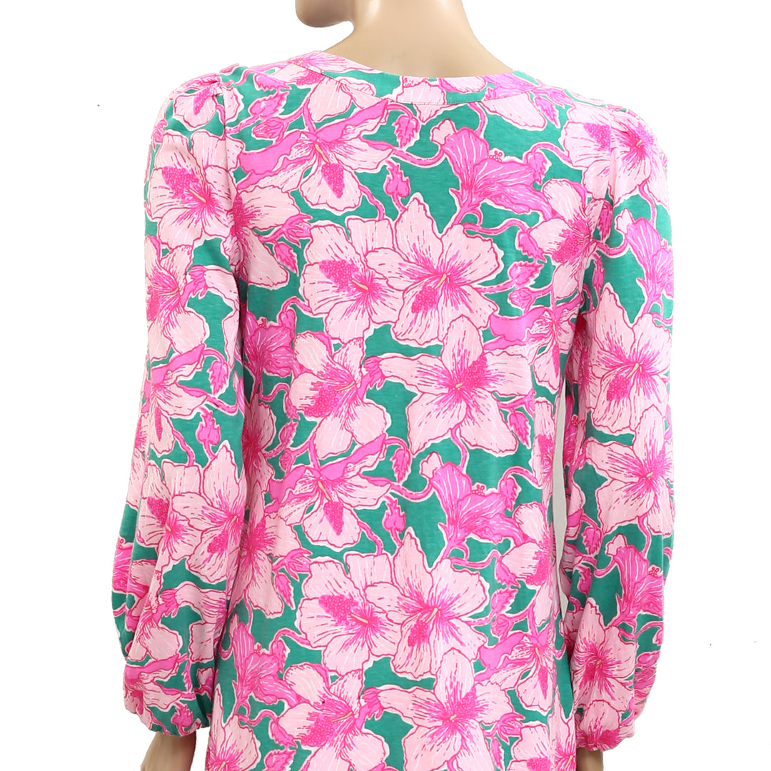 Lilly Pulitzer Alyssa A-Line Cotton Mini Dress White Chocolate Couture Lilly Pulitzer Alyssa A-Line Cotton Mini Dress White Chocolate Couture