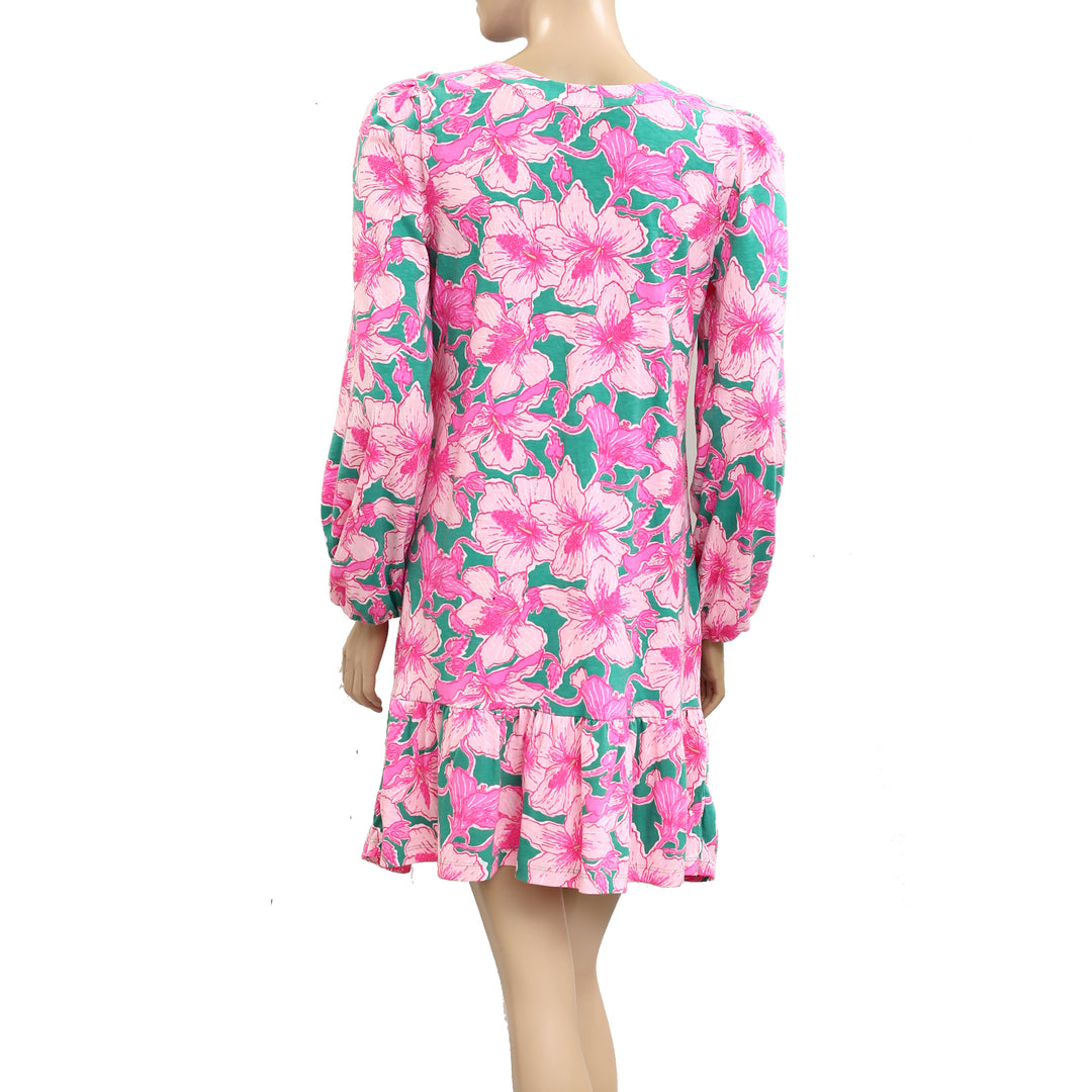 Lilly Pulitzer Alyssa A-Line Cotton Mini Dress White Chocolate Couture Lilly Pulitzer Alyssa A-Line Cotton Mini Dress White Chocolate Couture