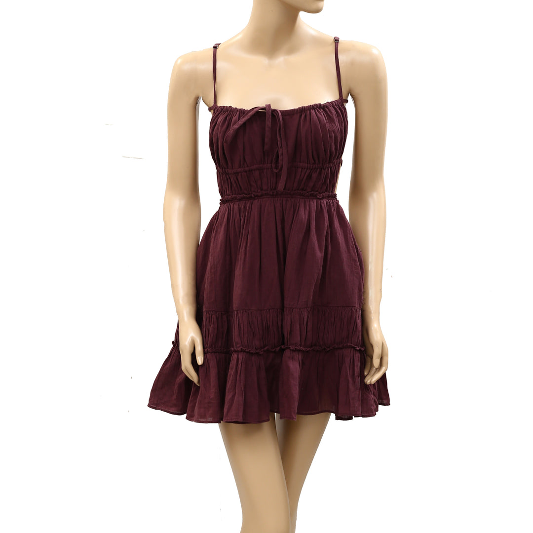 Free People Free -est Taking Sides Mini Dress