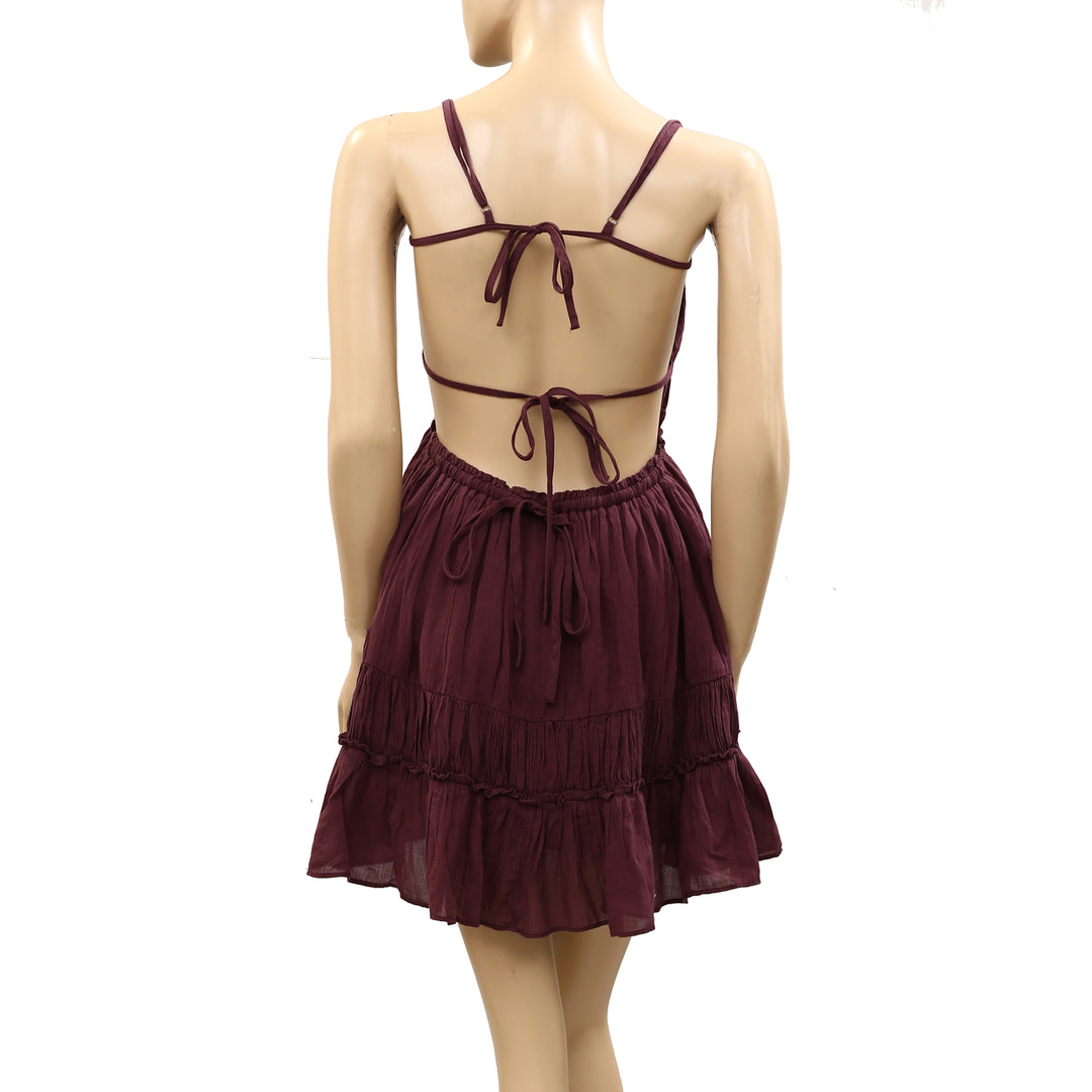 Free People Free -est Taking Sides Mini Dress