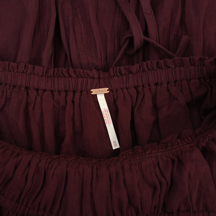 Free People Free -est Taking Sides Mini Dress