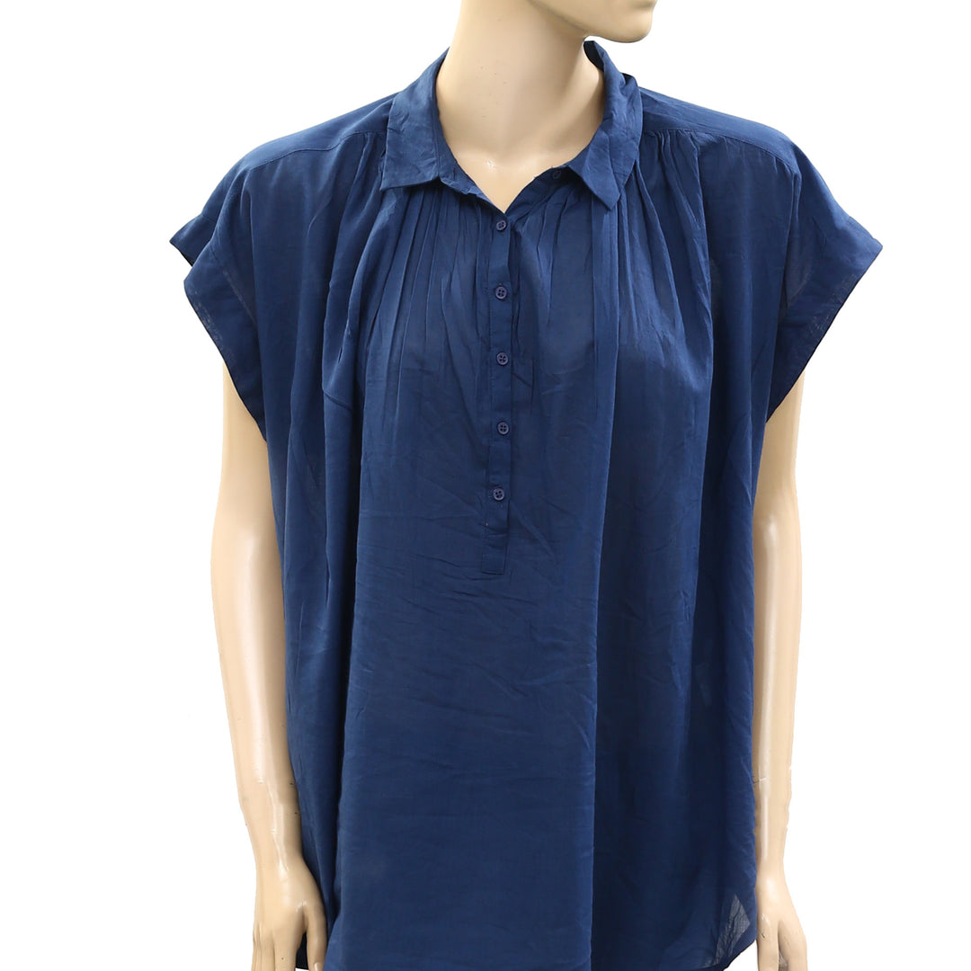 Nili Lotan Normandy Shirt Tunic Top