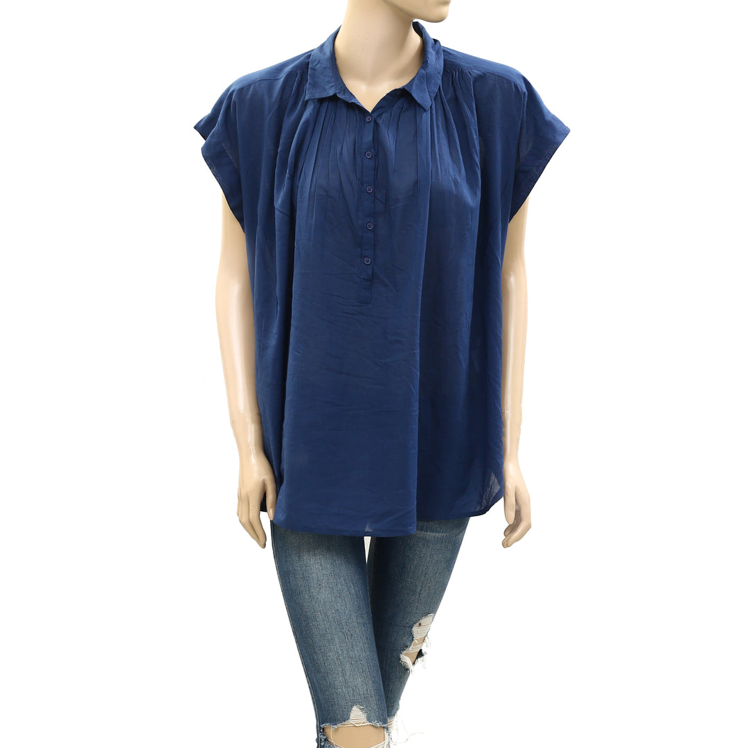 Nili Lotan Normandy Shirt Tunic Top