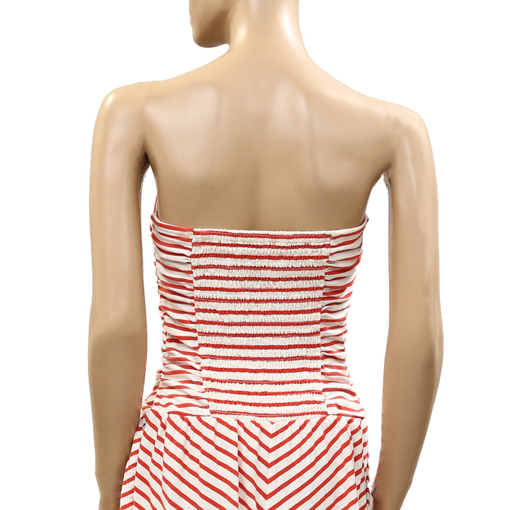 Free People Free Est Daley One-Piece Strip Tube Jumpsuit Dress