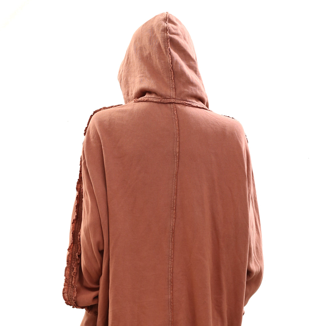 Free People XOXO Hoodie Sweatshirt Top