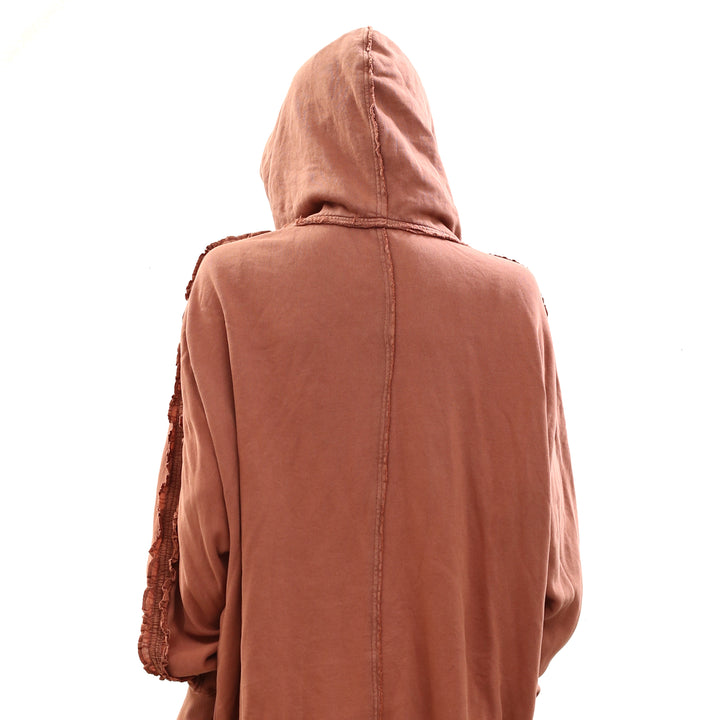 Free People XOXO Hoodie Sweatshirt Top