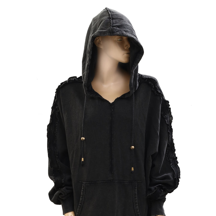 Free People XOXO Hoodie Sweatshirt Top