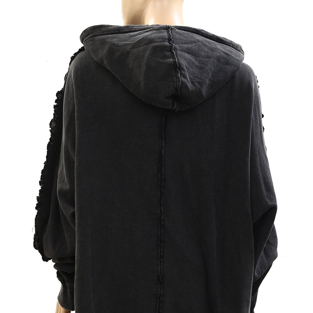 Free People XOXO Hoodie Sweatshirt Top