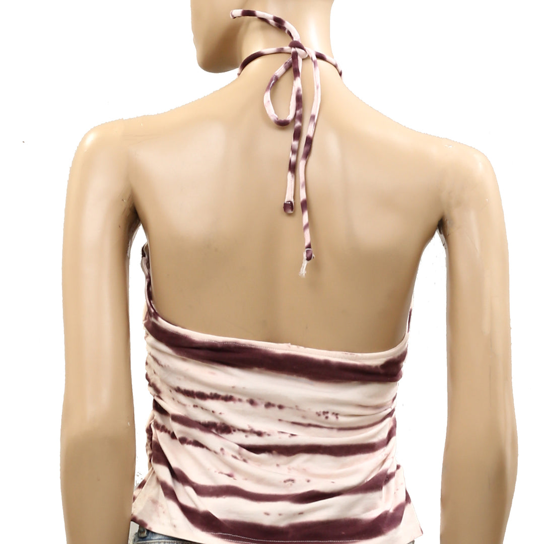 Urban Outfitters Kimchi Blue Marina Cropped Halter Top