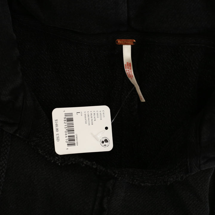 Free People XOXO Hoodie Sweatshirt Top