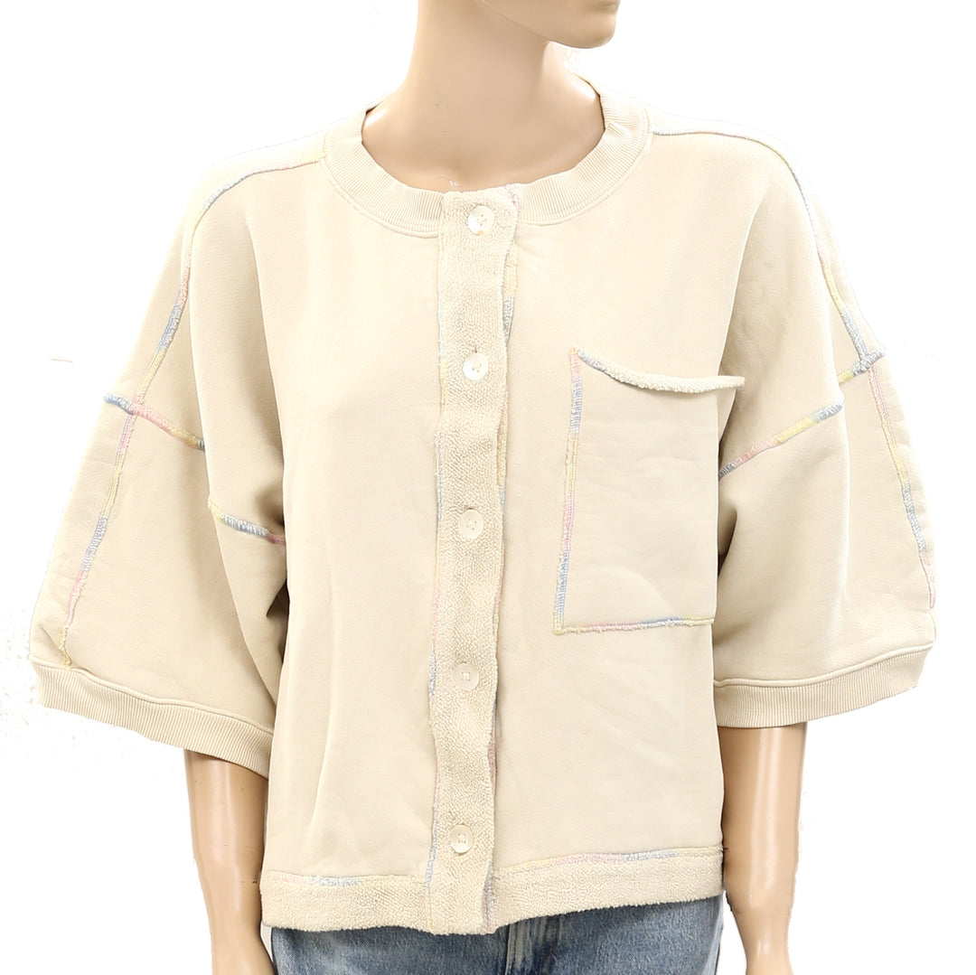 Free People Matilda Sweatshirt Top