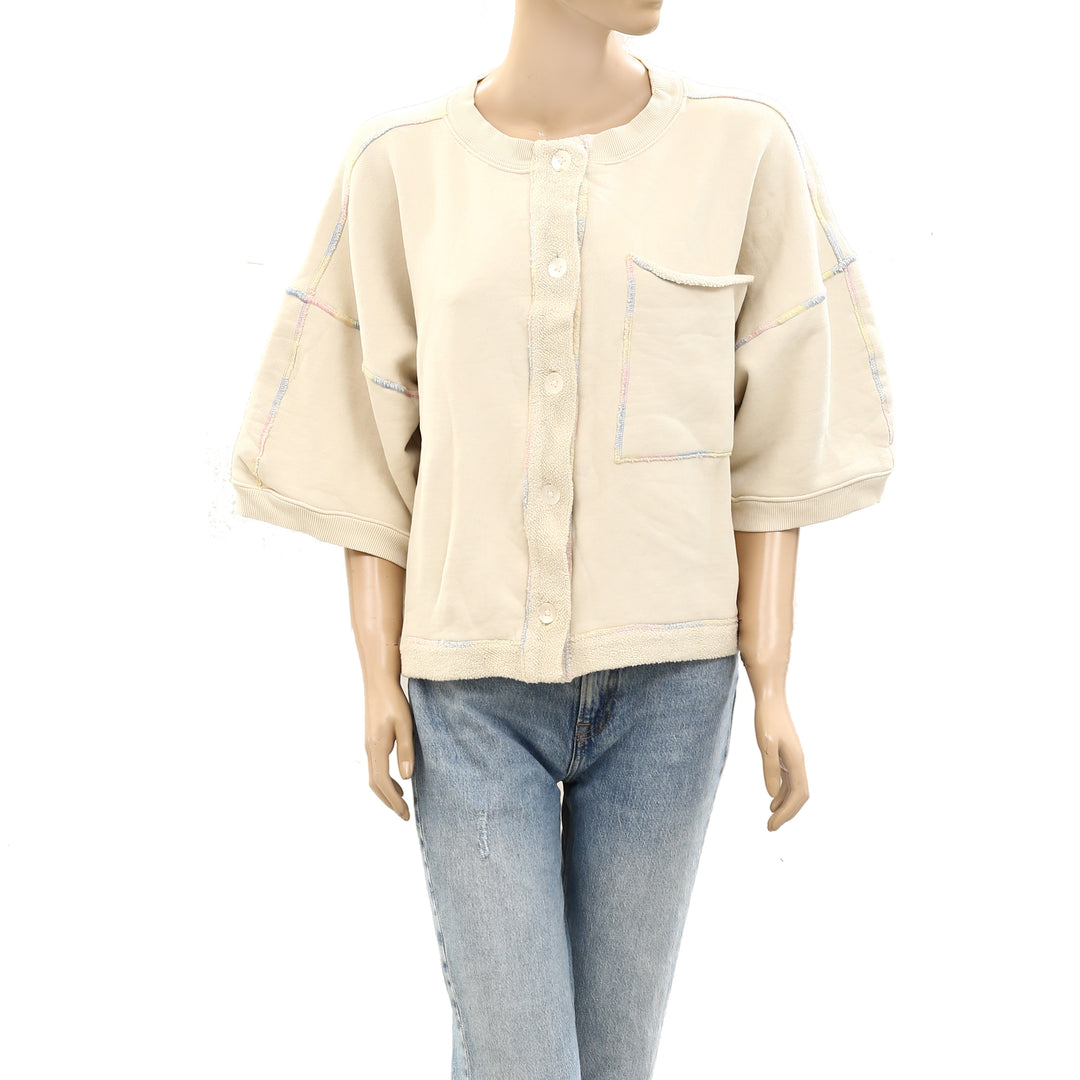 Free People Matilda Sweatshirt Top