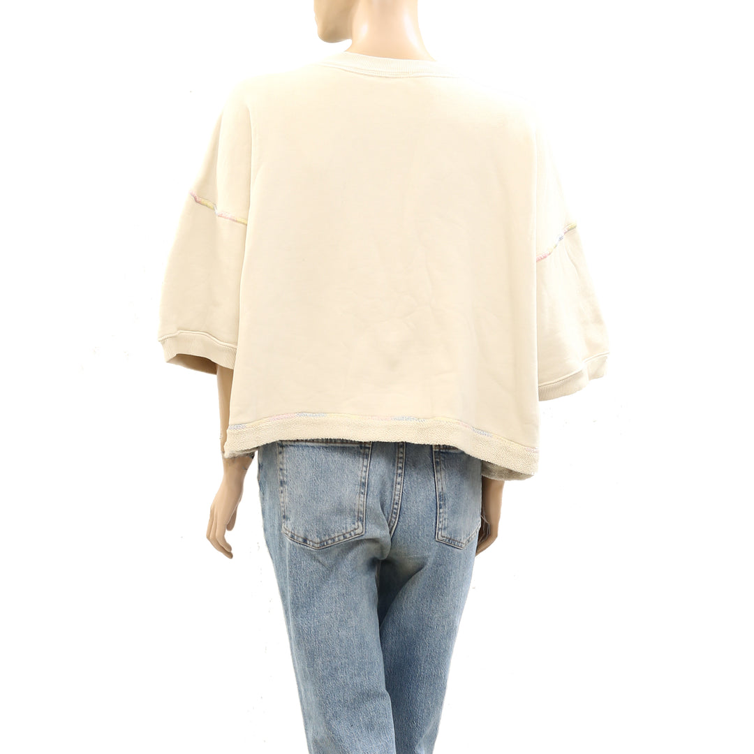 Free People Matilda Sweatshirt Top