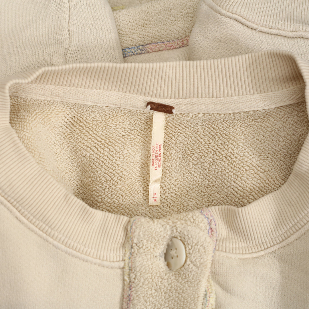 Free People Matilda Sweatshirt Top