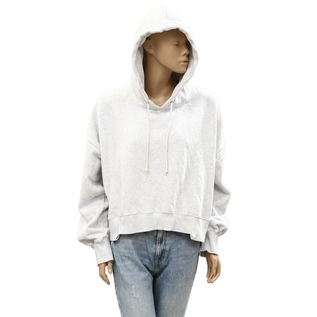 Free People Fp Movement Undefeated Hoodie Cropped Top