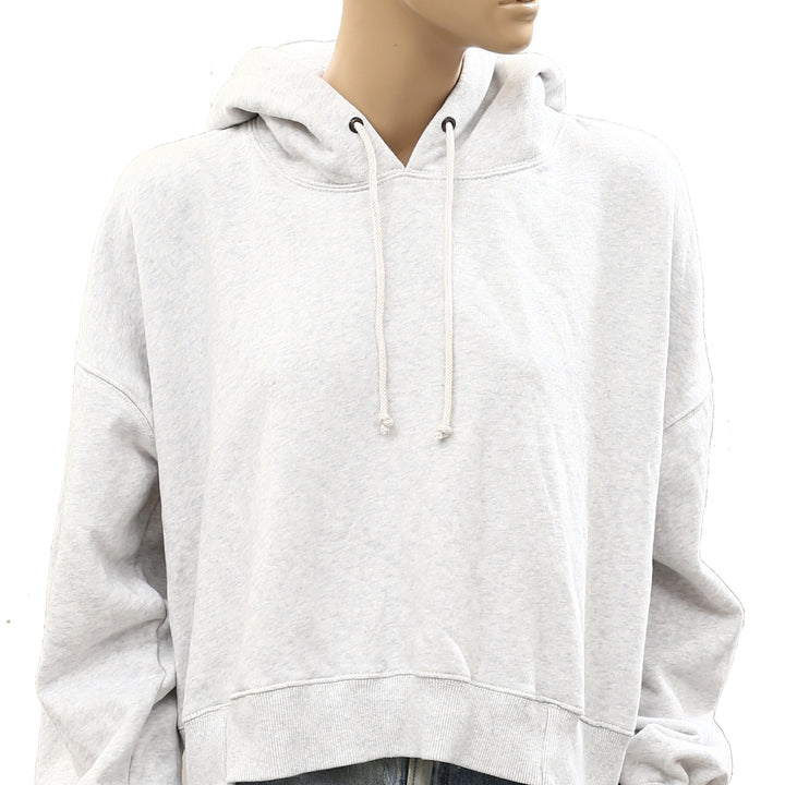 Free People Fp Movement Undefeated Hoodie Cropped Top
