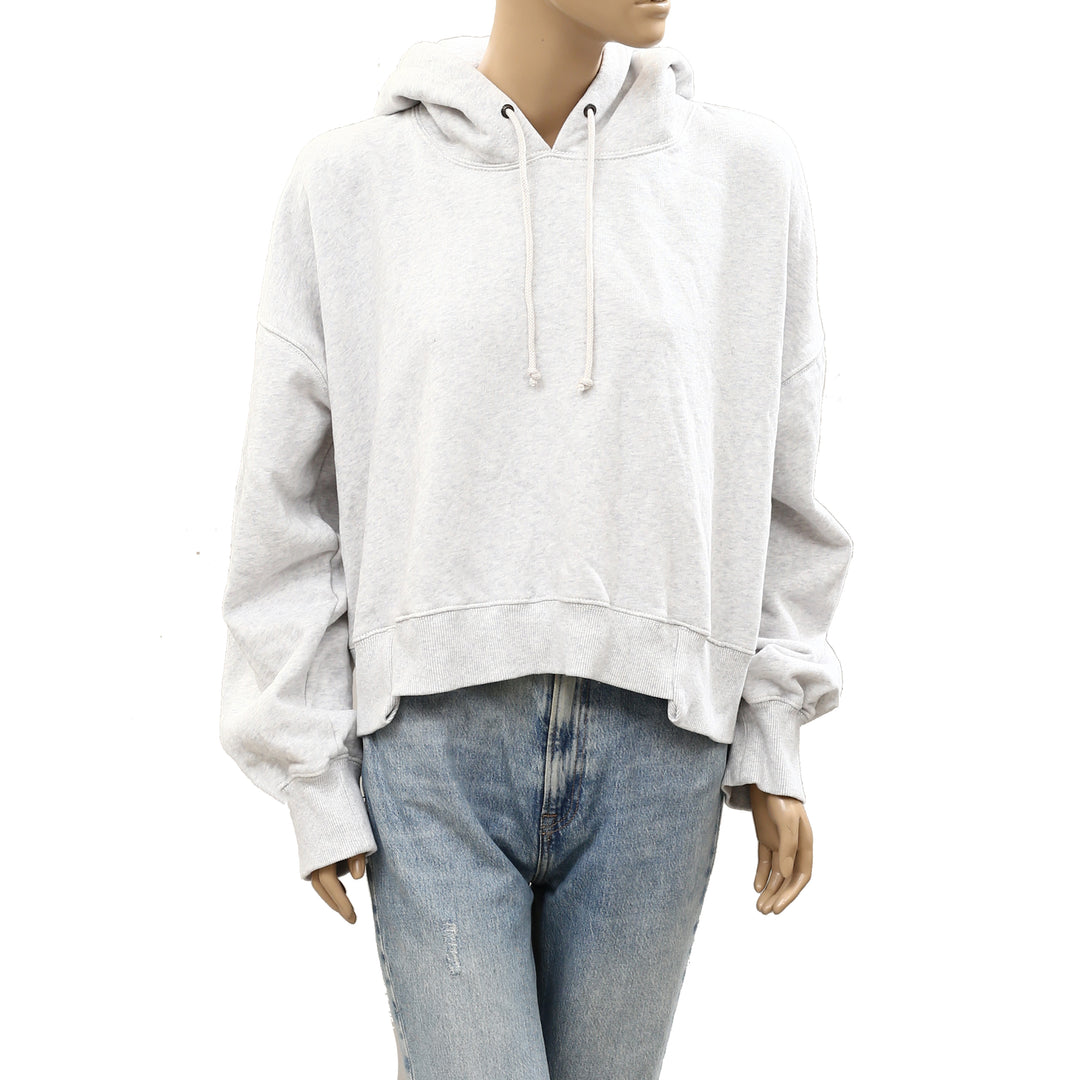 Free People Fp Movement Undefeated Hoodie Cropped Top